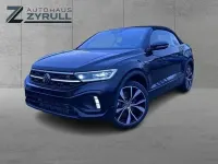 Gebraucht VW T-Roc Cabriolet R-line 150 PS (110 kW) 2025 Schwarz Cabrio