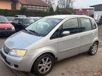 Gebraucht Fiat Idea Dynamic 78 PS (57 kW) 2007 Grau Van / Kleinbus