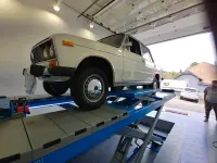 Gebraucht Lada 2106 75 PS (55 kW) 1982 Weiß Limousine