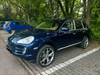 Second-hand Porsche Cayenne 290 CP (213 kW) 2008 Albastru SUV