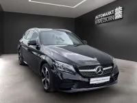 Gebraucht Mercedes C300 AMG 320 PS (235 kW) 2021 Obsidianschwarz Kombi