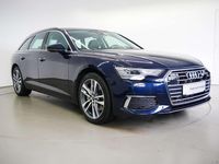 Gebraucht Audi A6 Design 265 PS (194 kW) 2023 Blau (firmamentblau) Kombi