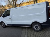 Gebraucht Renault Trafic Komfort 116 PS (85 kW) 2016 Weiß Van / Kleinbus