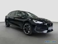 Gebraucht Cupra Leon 150 PS (110 kW) 2024 Midnight schwarz metallic Kombi