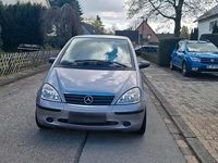 Gebraucht Mercedes A160 102 PS (75 kW) 2001 Silber Kleinwagen