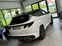Gebraucht Hyundai Tucson N Line 265 PS (194 kW) 2023 Weiß SUV