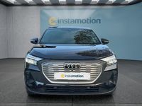 Gebraucht Audi Q4 Sportback e-tron 210 kW (286 PS) 2025 Schwarz SUV