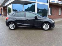 Gebraucht Seat Ibiza Style 110 PS (80 kW) 2024 Midnight schwarz metallic Kleinwagen