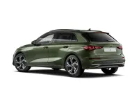 Gebraucht Audi A3 Advanced 204 PS (150 kW) 2025 Grün Limousine