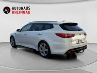 Gebraucht Kia Optima GT 245 PS (180 kW) 2017 (swp) snow white pearl Kombi
