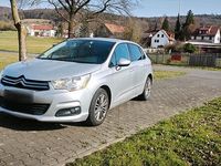 Gebraucht Citroën C4 112 PS (82 kW) 2010 Silber Kleinwagen