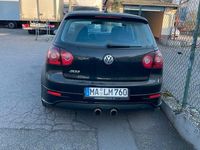 Gebraucht VW Golf VI Highline 250 PS (183 kW) 2008 Schwarz Kleinwagen