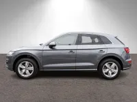 Gebraucht Audi Q5 S-Line 190 PS (139 kW) 2019 Monsungrau metallic SUV