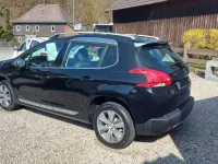 Gebraucht Peugeot 2008 Allure 131 PS (96 kW) 2016 Schwarz SUV