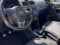 Gebraucht VW Polo Style 90 PS (66 kW) 2011 Schwarz Kleinwagen