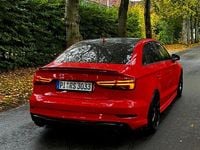 Gebraucht Audi RS3 Ambiente 400 PS (294 kW) 2017 Rot Limousine