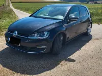 Gebraucht VW Golf VII Highline 140 PS (102 kW) 2013 Schwarz Limousine
