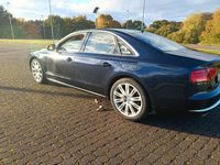 Gebraucht Audi A8L 351 PS (258 kW) 2011 Blau Limousine