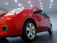 Gebraucht Nissan Note Tekna 110 PS (80 kW) 2008 Rot Kleinwagen
