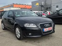 Używany Audi A3 Ambiente 125 KM (91 kW) 2009 Czarny Hatchback