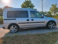 Gebraucht Opel Combo 90 PS (66 kW) 2004 Silber Van / Kleinbus