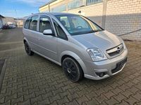 Gebraucht Opel Meriva 100 PS (73 kW) 2009 Silber Van / Kleinbus
