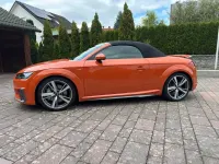Gebraucht Audi TT Roadster Sport 245 PS (180 kW) 2019 Orange Cabrio