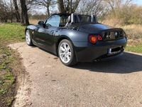 Gebraucht BMW Z4 192 PS (141 kW) 2003 Schwarz Cabrio
