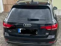 Używany Audi A4 150 KM (110 kW) 2017 Czarny Kombi