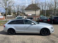 gebraucht Audi A4 Avant S line Sportpaket / plus