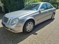 Gebraucht Mercedes E200 Classic 122 PS (89 kW) 2005 Silber Limousine