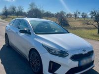 Gebraucht Kia ProCeed GT 204 PS (150 kW) 2019 Weiß Kombi