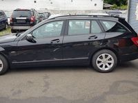 Gebraucht Mercedes C180 Elegance 120 PS (88 kW) 2012 Schwarz Kombi