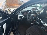 Gebraucht BMW 116 136 PS (100 kW) 2015 Schwarz Kleinwagen