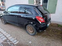 Gebraucht Opel Corsa 75 PS (55 kW) 2010 Schwarz Kleinwagen