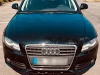Gebraucht Audi A4 143 PS (105 kW) 2009 Schwarz Kombi