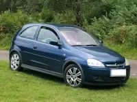 Gebraucht Opel Corsa 80 PS (58 kW) 2006 Blau Kleinwagen