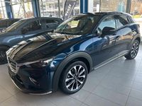 Gebraucht Mazda CX-3 Selection 121 PS (88 kW) 2022 Blau SUV