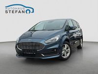 Gebraucht Ford S-MAX Titanium 150 PS (110 kW) 2020 Blau Van / Kleinbus
