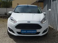 Gebraucht Ford Fiesta Titanium 125 PS (91 kW) 2013 Weiß Limousine