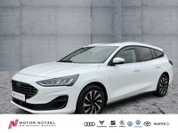 Gebraucht Ford Focus Titanium 120 PS (88 kW) 2022 Frostweiß Kombi
