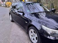 Gebraucht BMW 520 177 PS (130 kW) 2007 Schwarz Kombi