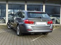 gebraucht BMW 320 d Advantage Aut. AHK Navi LED Tempo M+S