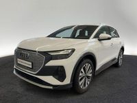Gebraucht Audi Q4 e-tron Basis 150 kW (204 PS) 2022 Weiß SUV