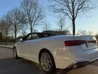 Gebraucht Audi A5 Cabriolet S-Line 190 PS (139 kW) 2020 Weiß Cabrio