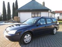 Gebraucht Ford Mondeo Trend+ 125 PS (91 kW) 2001 Blau Kombi