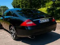 Gebraucht Mercedes CLS320 224 PS (164 kW) 2007 Schwarz Coupé