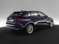 Gebraucht Audi A3 Sportback e-tron Advanced 204 PS (150 kW) 2021 Blau / navarrablau Kleinwagen