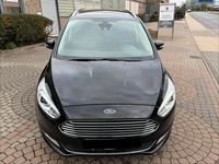 Gebraucht Ford Galaxy 150 PS (110 kW) 2017 Schwarz Van / Kleinbus