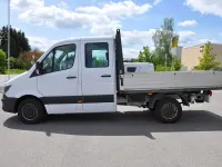 Gebraucht Mercedes Sprinter 143 PS (105 kW) 2018 Weiß Van